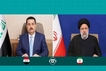 رییس‌جمهور: ایران برای همکاری‌های دوجانبه و منطقه‌ای با عراق اهمیت ویژه‌ای قائل است