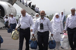 عملیات اعزام حجاج از فرودگاه اصفهان پایان یافت