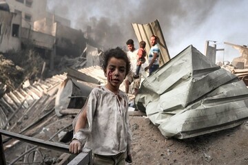 خباثت جدید صهیونیست‌ها علیه کودکان غزه/ انفجار قوطی‌های شبیه کنسرو