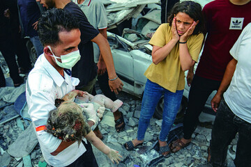 غزہ میں اسرائیل کے وحشیانہ حملے جاری، مزید 46 فلسطینی شہید