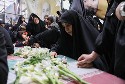 لغو مراسم وداع پیکر شهدای سوریه در مشهد مقدس