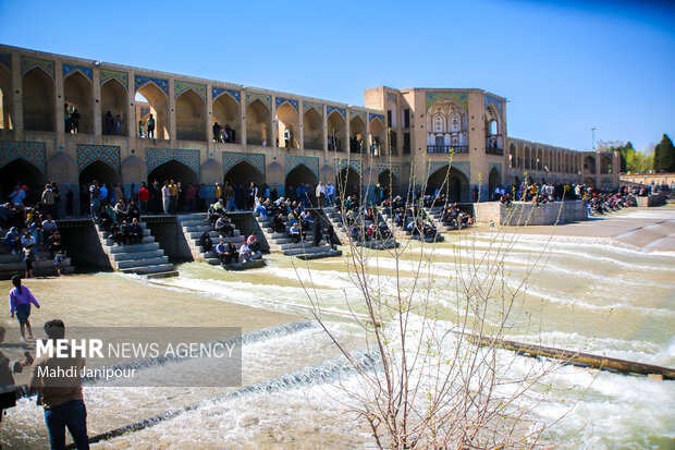 زاینده رود اصفهان