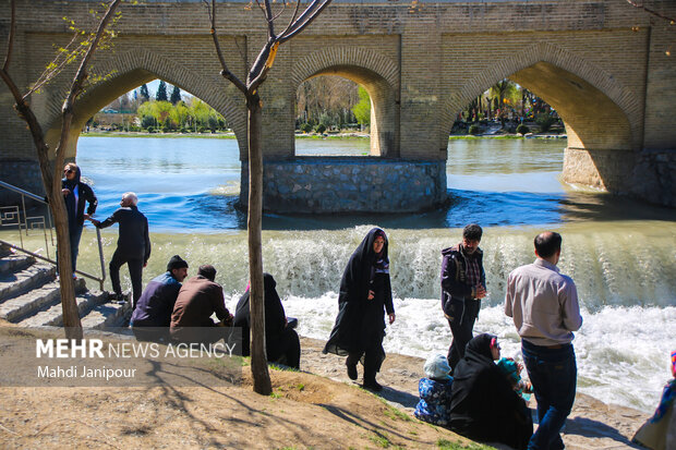 زاینده رود اصفهان