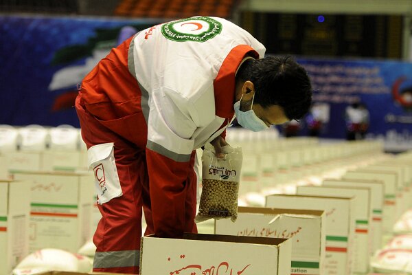 بهره‌مندی بیش از ۱۲ هزار نفر از پویش «هلال رحمت» در خراسان رضوی