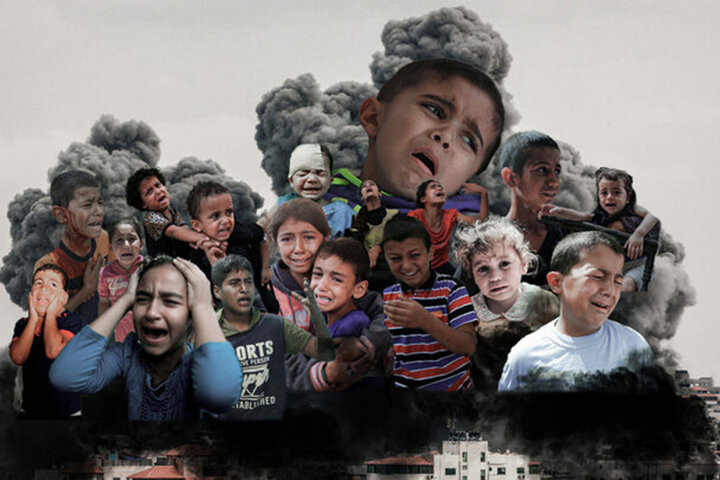 دولت غزه آمار کودک کشی رژیم صهیونیستی را فاش کرد
