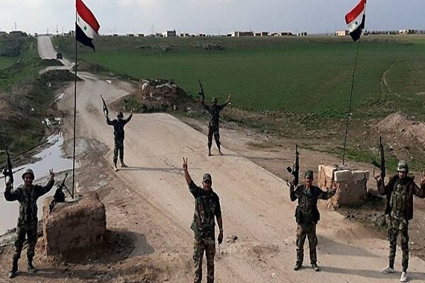 مقابله ارتش سوریه با یک کاروان نظامیان آمریکایی در «قامشلی»