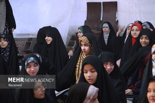 محفل دانش آموزی «خانههای قرآنی» در قم برگزار شد+تصاویر