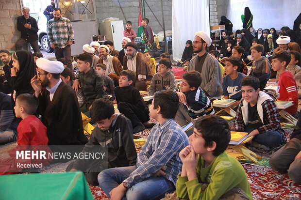 محفل دانش آموزی «خانههای قرآنی» در قم برگزار شد+تصاویر