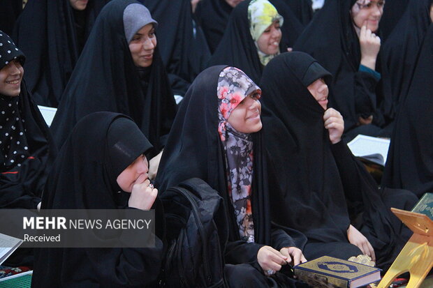 محفل دانش آموزی «خانههای قرآنی» در قم برگزار شد+تصاویر