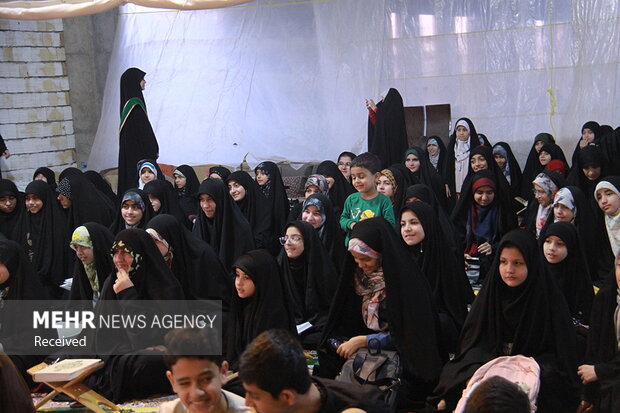محفل دانش آموزی «خانههای قرآنی» در قم برگزار شد+تصاویر