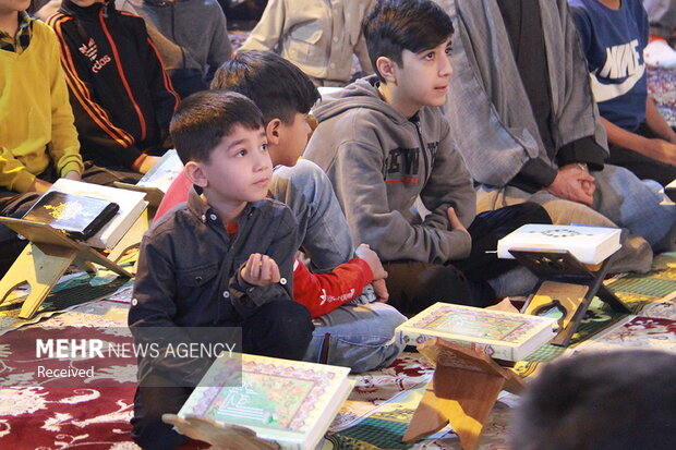 محفل دانش آموزی «خانههای قرآنی» در قم برگزار شد+تصاویر