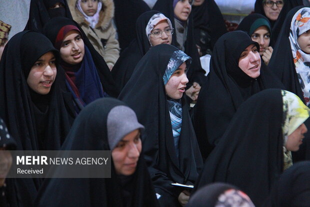 محفل دانش آموزی «خانههای قرآنی» در قم برگزار شد+تصاویر