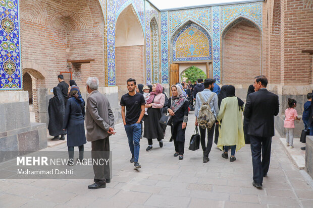 Sheik Safi al-Din Khānegāh and Shrine Ensemble