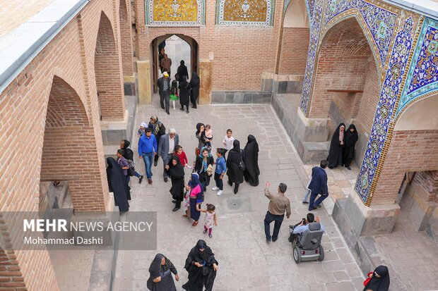 Sheik Safi al-Din Khānegāh and Shrine Ensemble