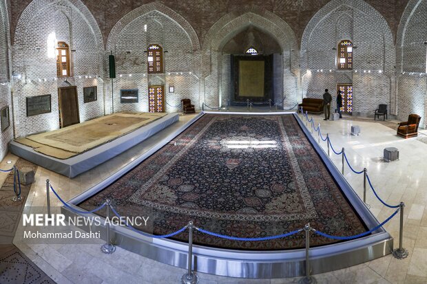 Sheik Safi al-Din Khānegāh and Shrine Ensemble