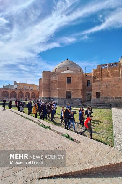 Sheik Safi al-Din Khānegāh and Shrine Ensemble