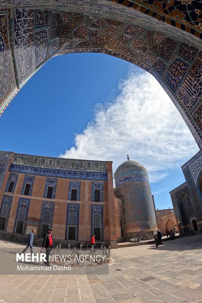 Sheik Safi al-Din Khānegāh and Shrine Ensemble