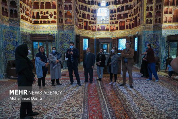 Sheik Safi al-Din Khānegāh and Shrine Ensemble