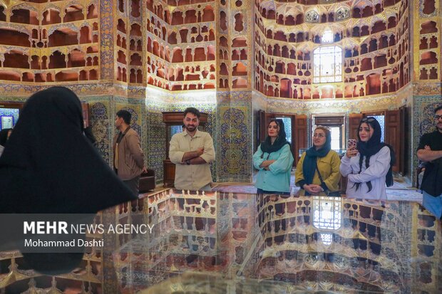 Sheik Safi al-Din Khānegāh and Shrine Ensemble