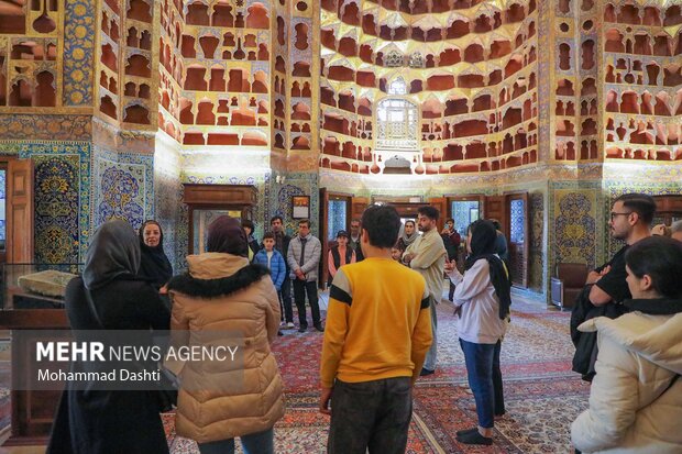 Sheik Safi al-Din Khānegāh and Shrine Ensemble