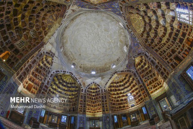 Sheik Safi al-Din Khānegāh and Shrine Ensemble