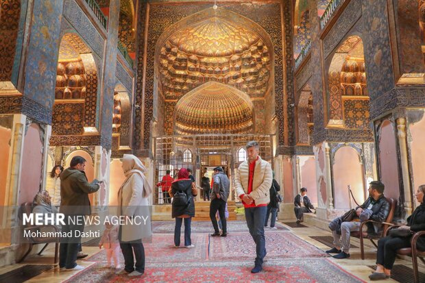 Sheik Safi al-Din Khānegāh and Shrine Ensemble