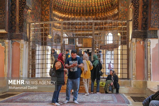 Sheik Safi al-Din Khānegāh and Shrine Ensemble