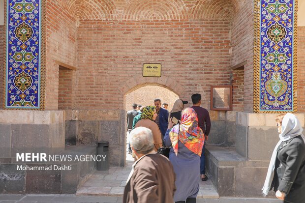 Sheik Safi al-Din Khānegāh and Shrine Ensemble
