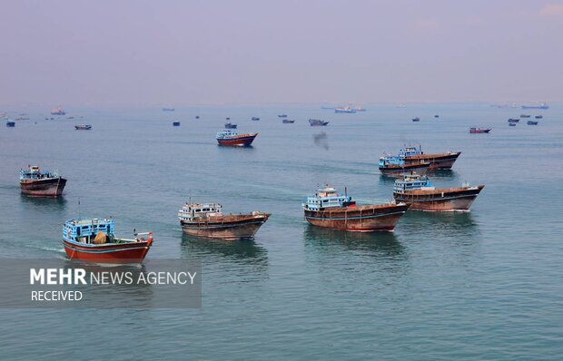 Basij pro-Palestine naval drill