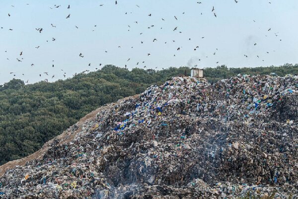 روزانه ۷۷۴ تن زباله در استان ایلام تولید می‌شود