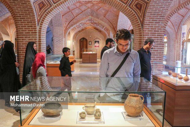 استقبال ۲.۹ میلیون مسافر نوروزی از اماکن تاریخی