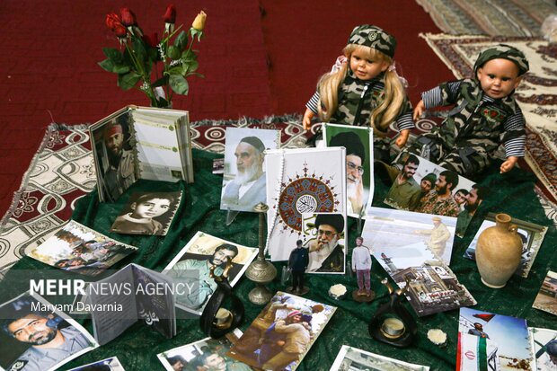 مراسم پخت مقلوبه به رسم بانوان فلسطینی در بجنورد