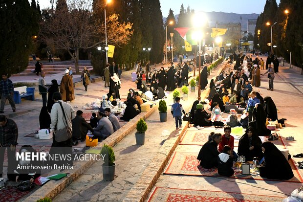 پویش مقلوبه در بیرجند