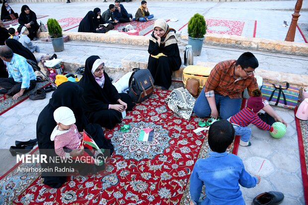 پویش مقلوبه در بیرجند