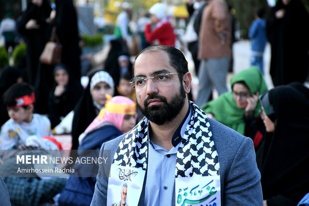پویش مقلوبه در بیرجند