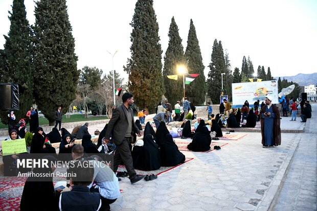 پویش مقلوبه در بیرجند