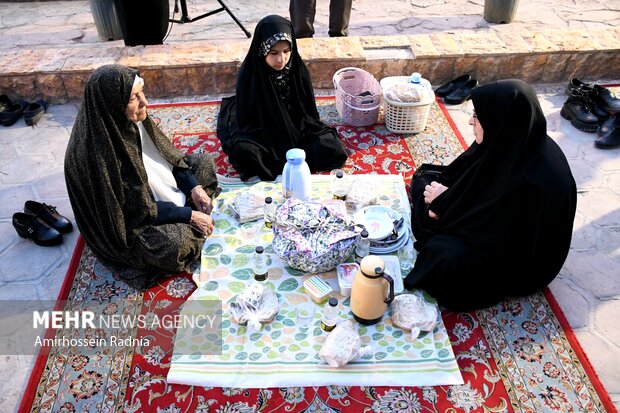 پویش مقلوبه در بیرجند