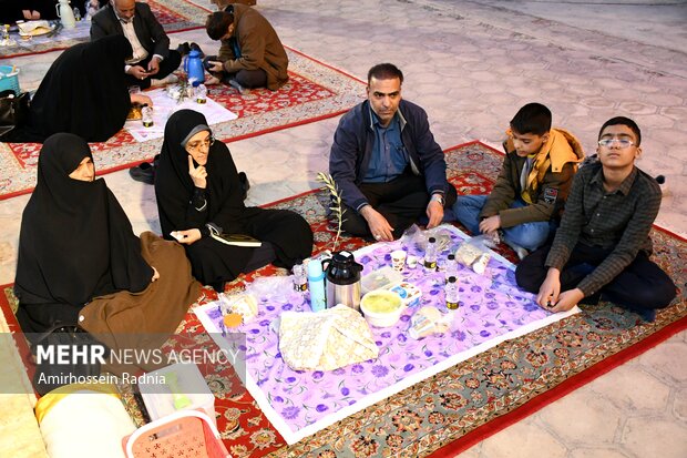 پویش مقلوبه در بیرجند