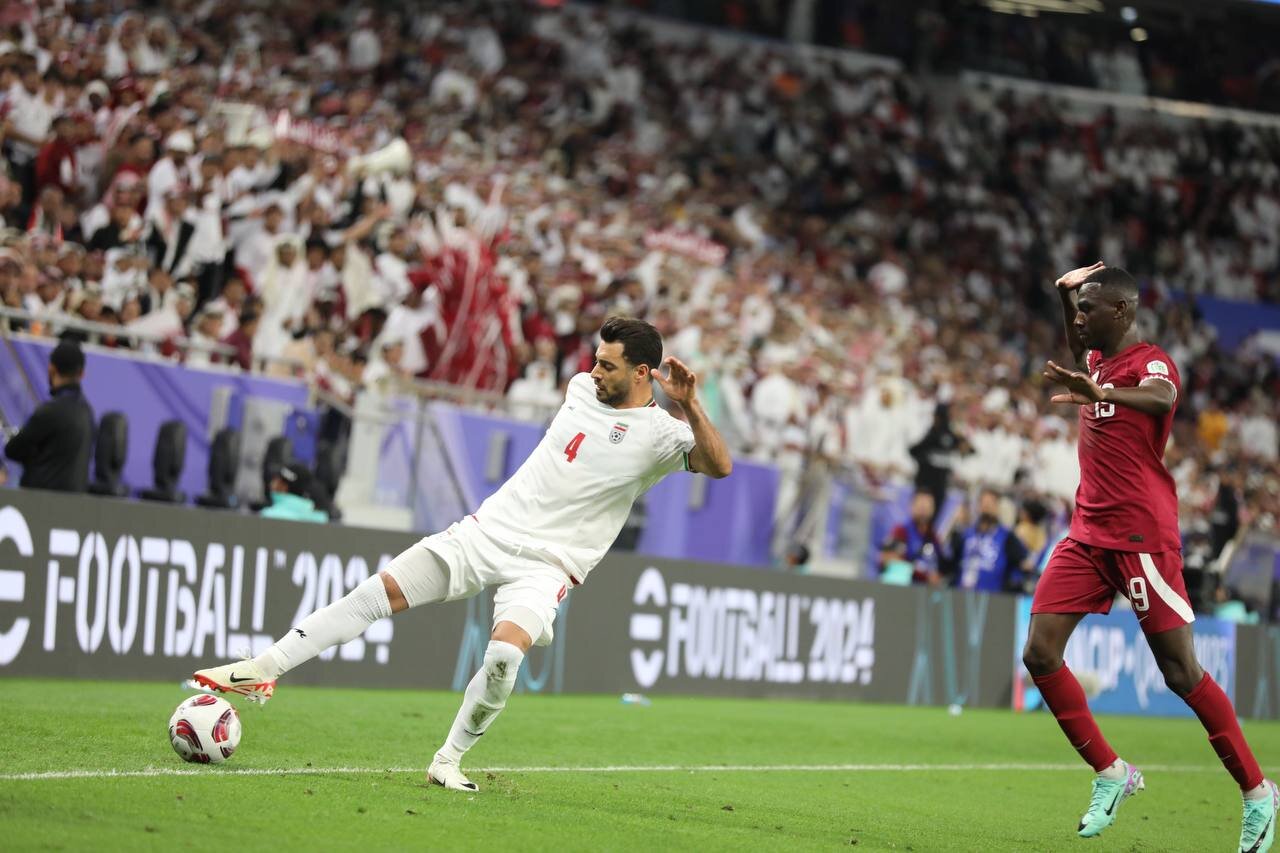 Iran football team