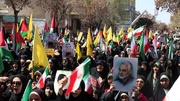 مردم  یکصد نقطه استان کرمان روز جهانی قدس راهپیمایی می کنند
