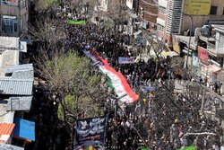 Quds Day rally in Sanandaj