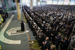 نماز جمعه تهران در روز جهانی قدس