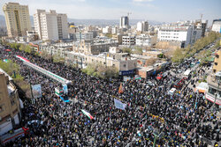 تقرير مصور... مسيرة يوم القدس العالمي في جميع انحاء البلاد