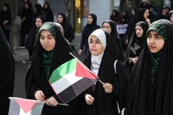 حضور پرشور مردم آشتیان در راهپیمایی روز قدس