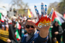 راهپیمایی روز جهانی قدس در تهران - ۶