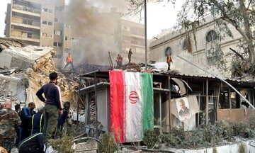 Israel attack on Iran’s embassy in Damascus