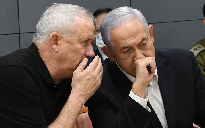 گانتز: نتانیاهو مانع توافق آتش‌بس شد/ نشست اضطراری کابینه جنگی