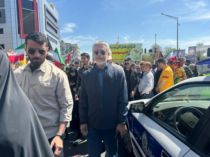 - قیام مردم در دفاع از فلسطین/ بیعت با شهدای راه قدس در تهران |