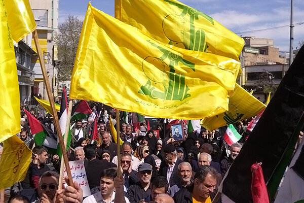 - حماسه ای دیگر رقم خورد/ شکوه حضور ایرانیان در راهپیمایی روز قدس |