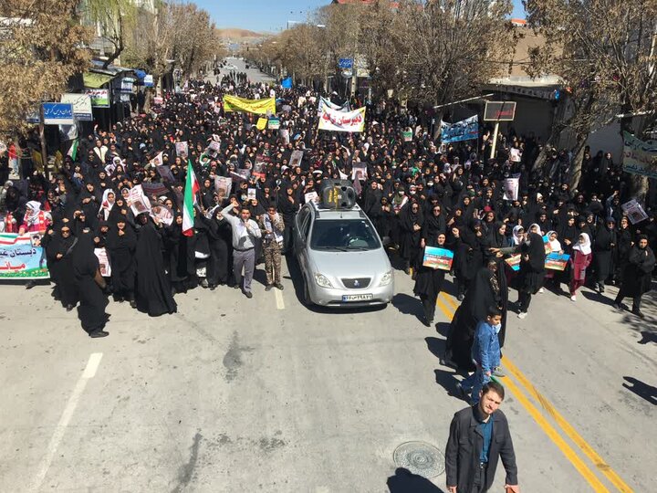 حضور پرشور لرستانیها در راهپیمایی روز قدس